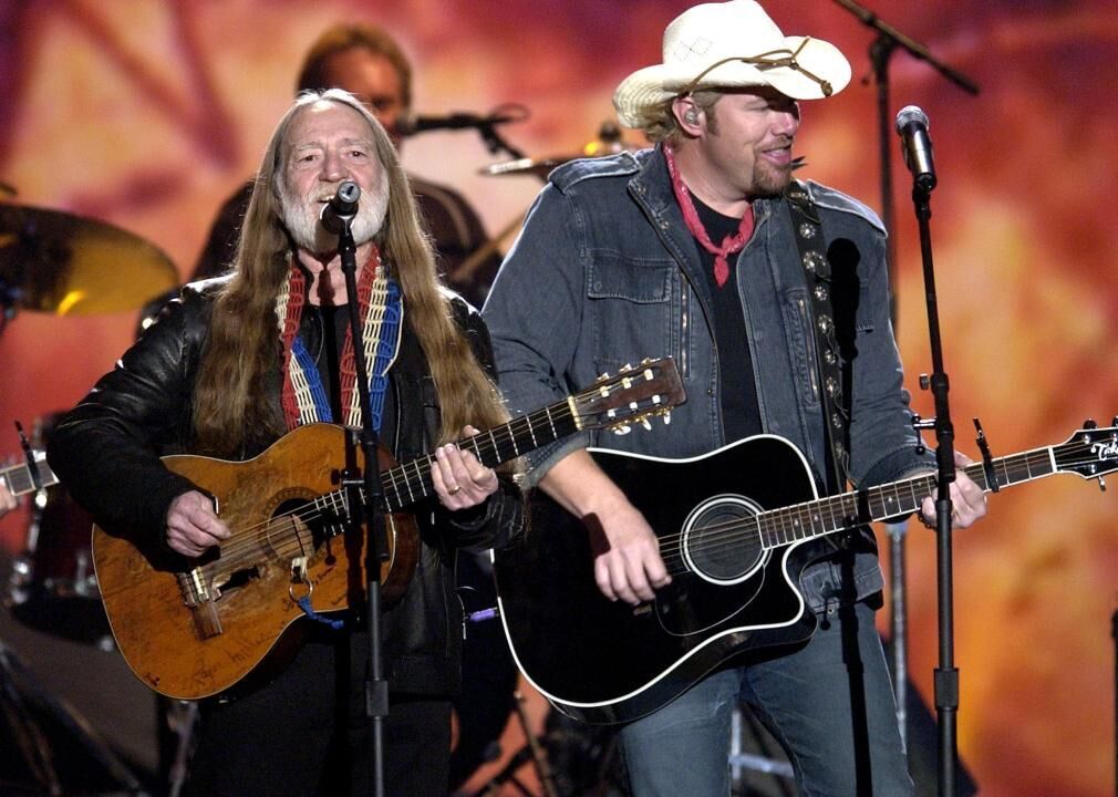 2003: ‘Beer For My Horses’ by Willie Nelson and Toby Keith